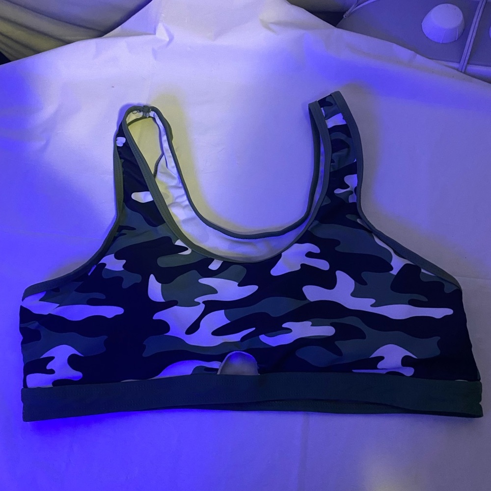 Camo Sports Bra